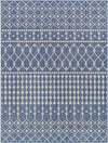St Mary Global Navy/Off-White Area Rug