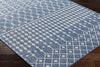 St Mary Global Navy/Off-White Area Rug