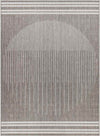 Struble Global Dark Brown Area Rug