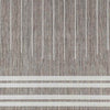 Struble Global Dark Brown Area Rug