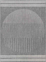 Struble Global Dark Gray Area Rug