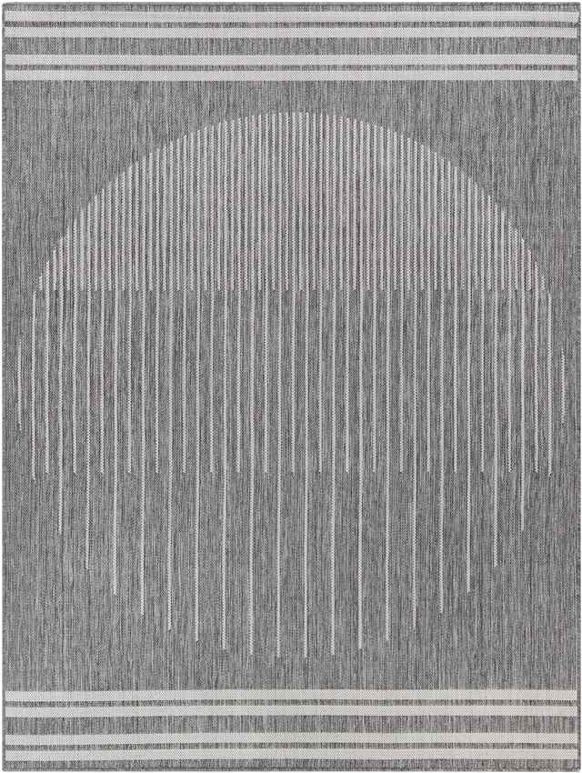 Struble Global Dark Gray Area Rug