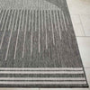 Struble Global Dark Gray Area Rug