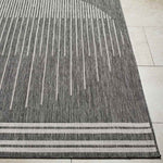 Struble Global Dark Gray Area Rug