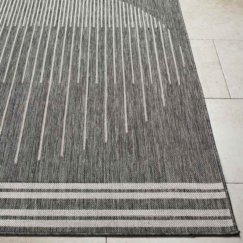 Struble Global Dark Gray Area Rug