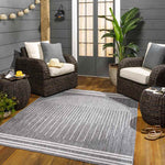 Struble Global Dark Gray Area Rug