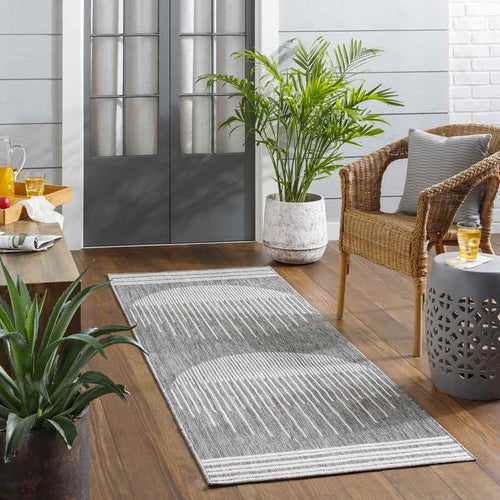 Struble Global Dark Gray Area Rug
