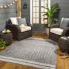 Struble Global Dark Gray Area Rug