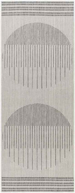 Struble Global Light Gray Area Rug
