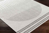 Struble Global Light Gray Area Rug