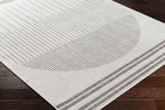 Struble Global Light Gray Area Rug