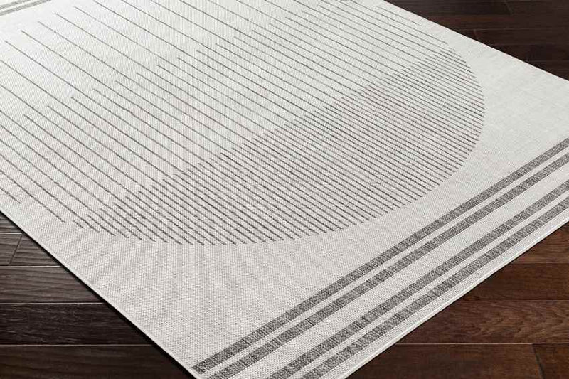 Struble Global Light Gray Area Rug