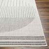 Struble Global Light Gray Area Rug