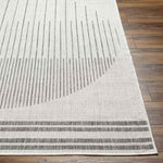 Struble Global Light Gray Area Rug