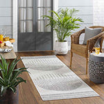 Struble Global Light Gray Area Rug