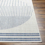 Struble Global Navy/Ivory Area Rug