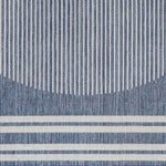 Struble Global Dark Blue Area Rug