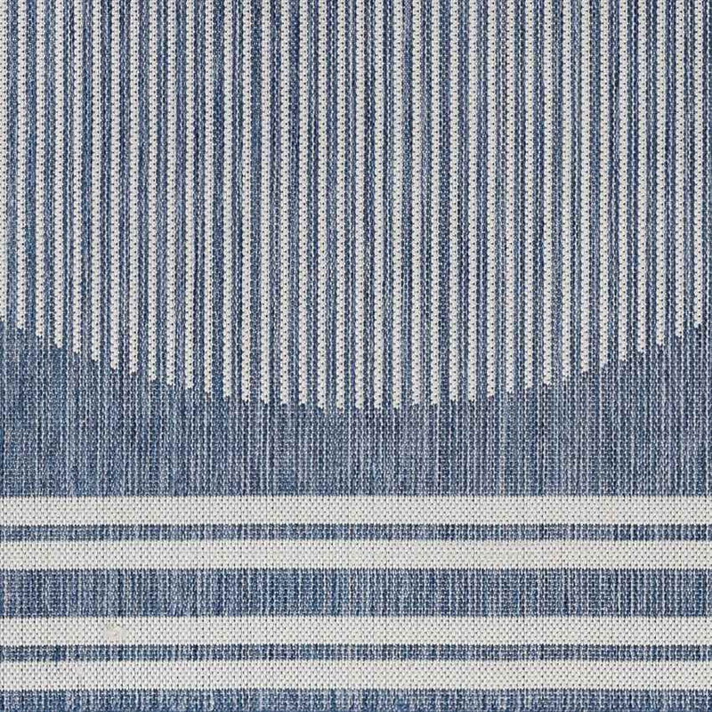 Struble Global Dark Blue Area Rug