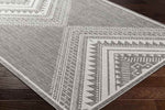 Stuart Global Dark Gray Area Rug