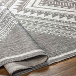 Stuart Global Dark Gray Area Rug