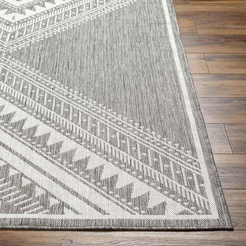 Stuart Global Dark Gray Area Rug