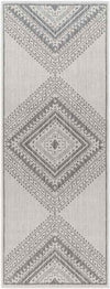 Stuart Global Light Gray Area Rug