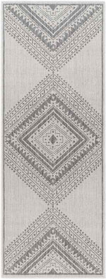 Stuart Global Light Gray Area Rug