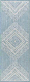 Stuart Global Light Teal Area Rug