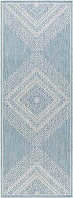 Stuart Global Light Teal Area Rug