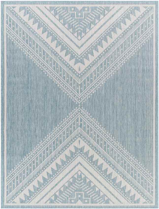 Stuart Global Light Teal Area Rug