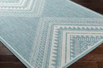 Stuart Global Light Teal Area Rug