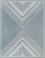 Stuart Global Light Teal Area Rug