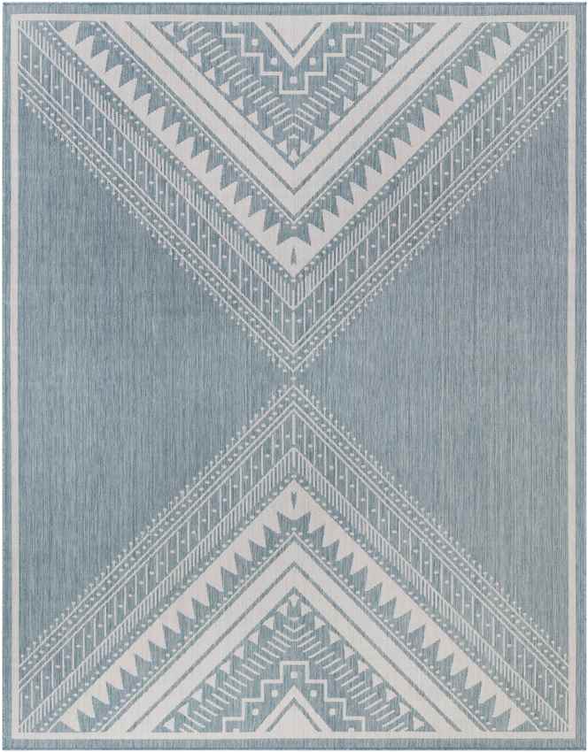 Stuart Global Light Teal Area Rug