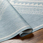 Stuart Global Light Teal Area Rug