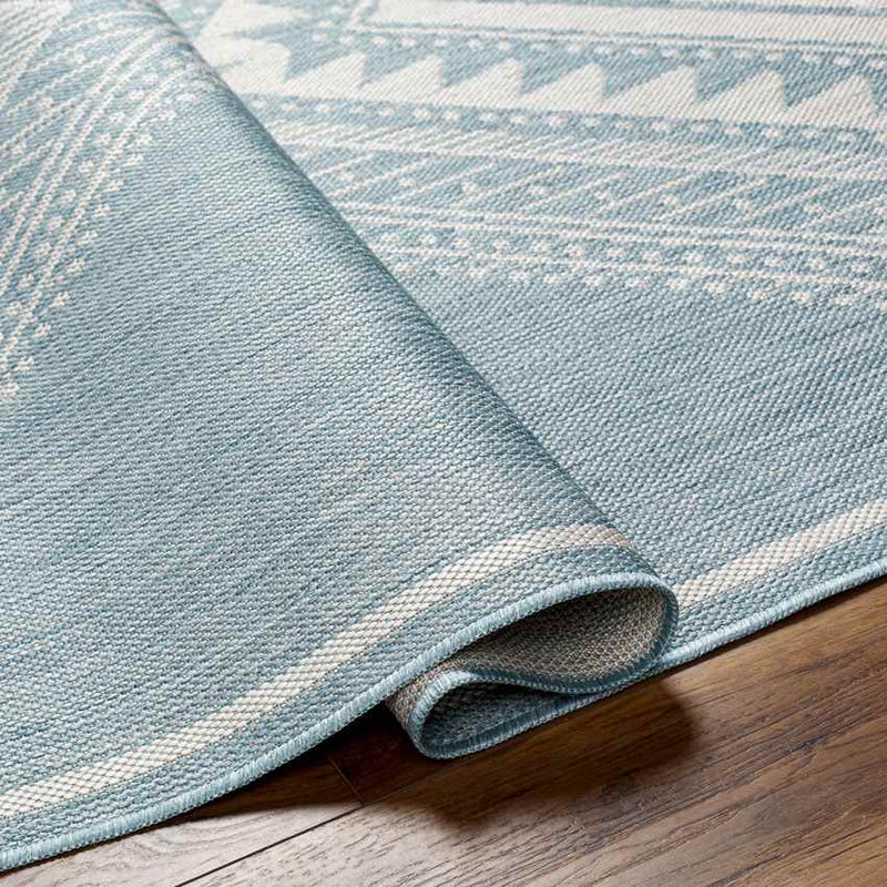 Stuart Global Light Teal Area Rug