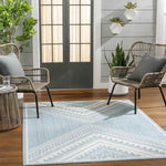 Stuart Global Light Teal Area Rug
