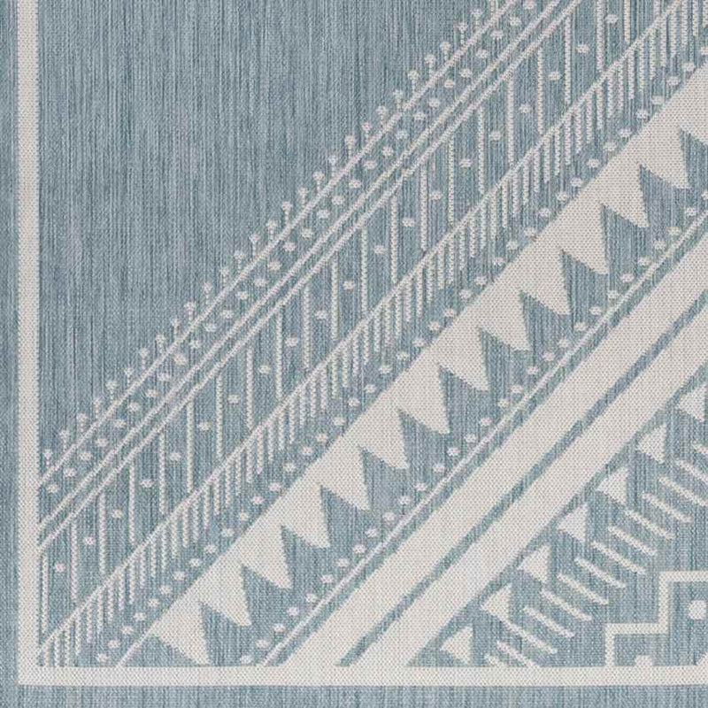 Stuart Global Light Teal Area Rug