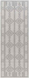 Susank Global Dark Gray/Silver Gray Area Rug