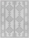 Susank Global Dark Gray/Silver Gray Area Rug
