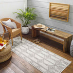 Susank Global Dark Gray/Silver Gray Area Rug