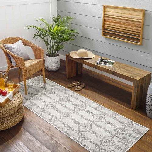 Susank Global Dark Gray/Silver Gray Area Rug
