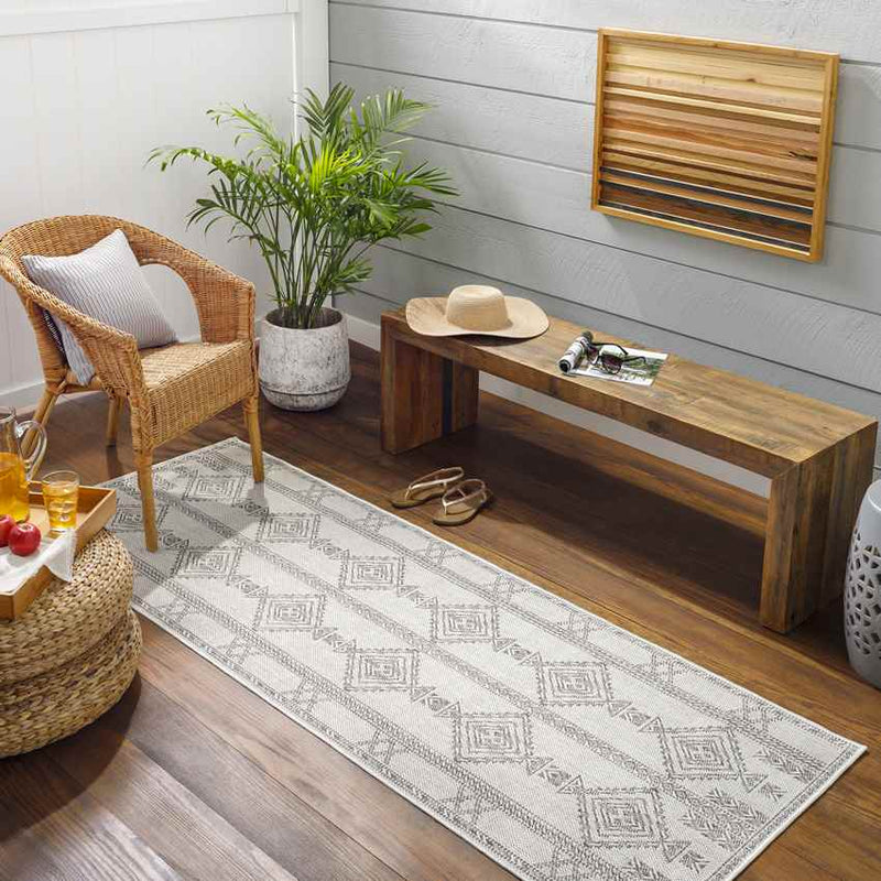 Susank Global Dark Gray/Silver Gray Area Rug