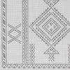 Susank Global Dark Gray/Silver Gray Area Rug