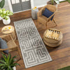 Sylvia Global Dark Gray/Ivory Area Rug