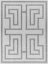 Sylvia Global Ivory/Dark Gray Area Rug