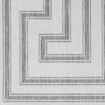 Sylvia Global Ivory/Dark Gray Area Rug
