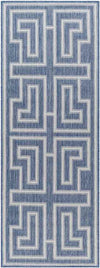Sylvia Global Navy/Ivory Area Rug