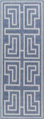 Sylvia Global Navy/Ivory Area Rug