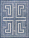 Sylvia Global Navy/Ivory Area Rug