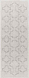 Tarkio Global Light Gray/Beige Area Rug